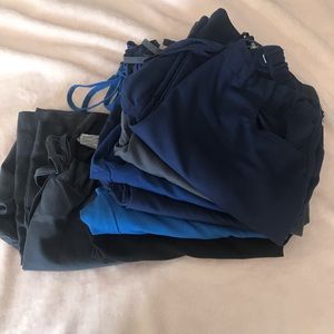 Grey’s Anatomy Scrub pants , all 7 !! Great deal